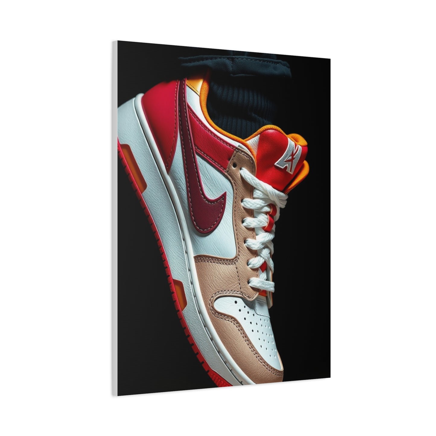 Luxurious Sneaker Tableau Wall Art & Canvas Print
