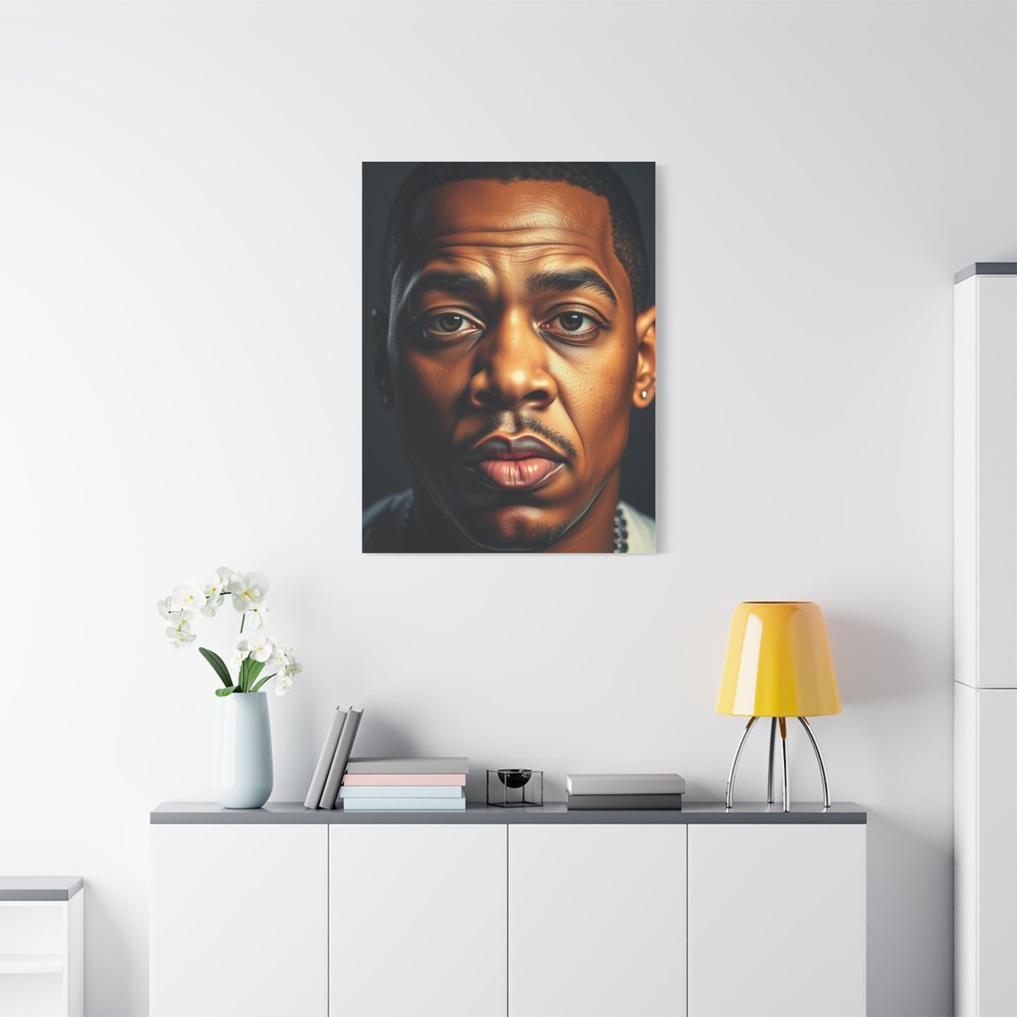 Elite Jay-Z Art Vision Wall Art & Canvas Print