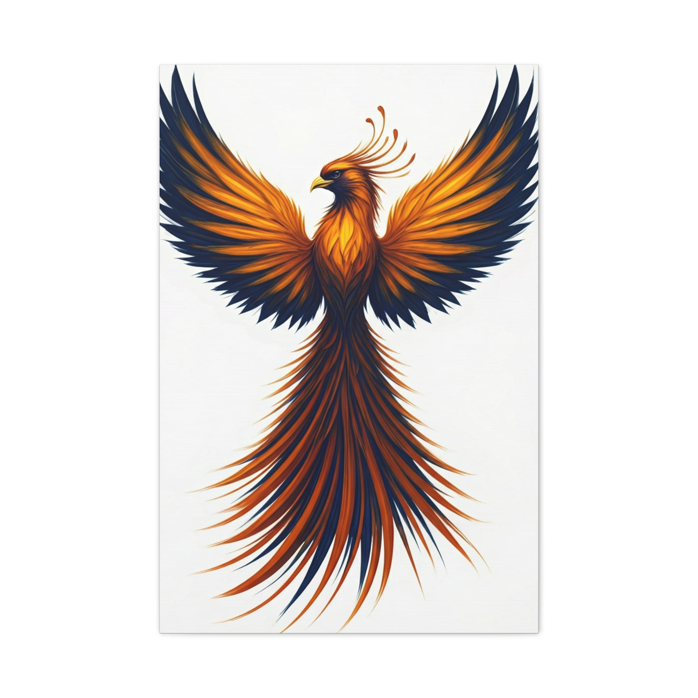 Phoenix Rising Abstract Wall Art & Canvas Prints