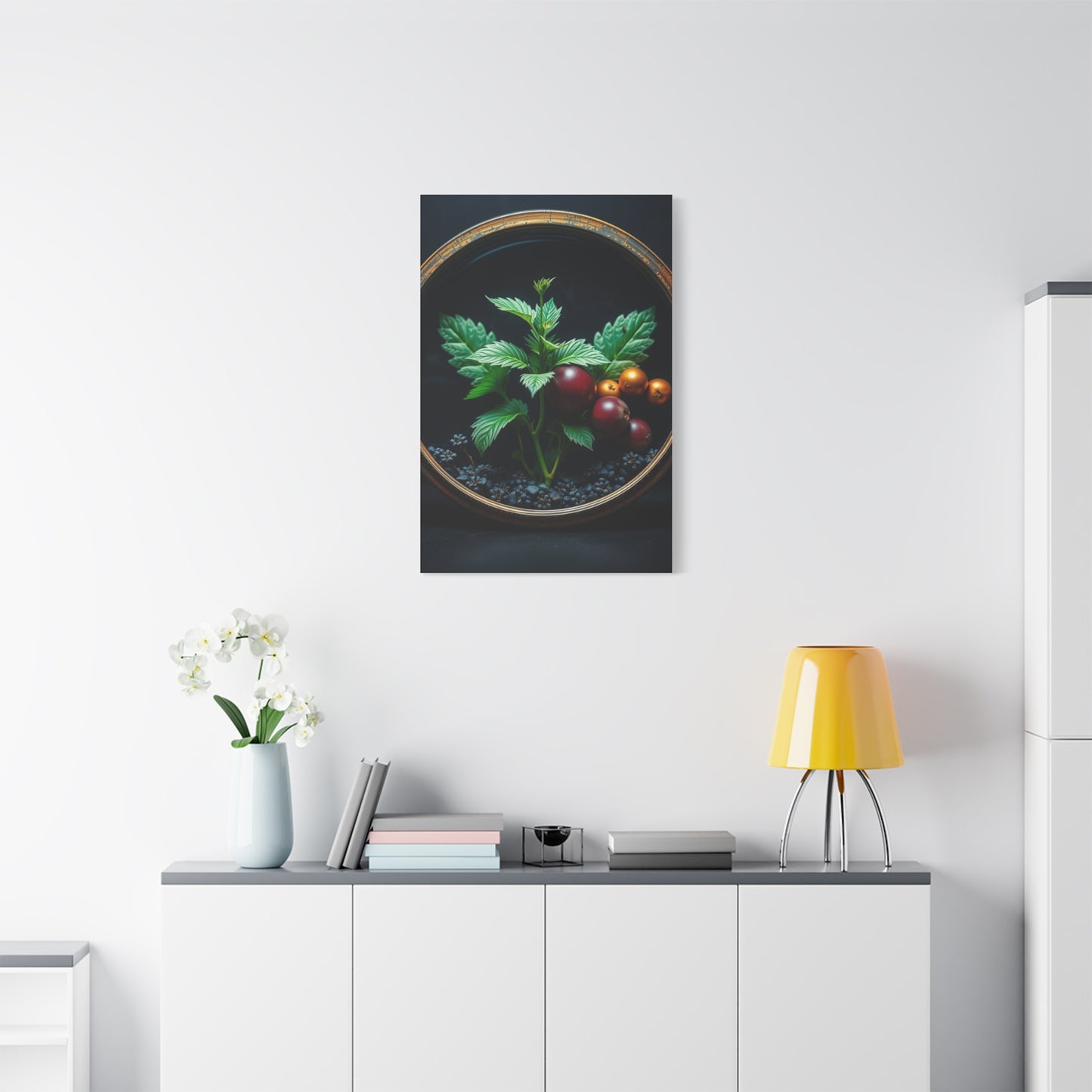 Herb Art Refined Canvas Wall Art & Canvas Print
