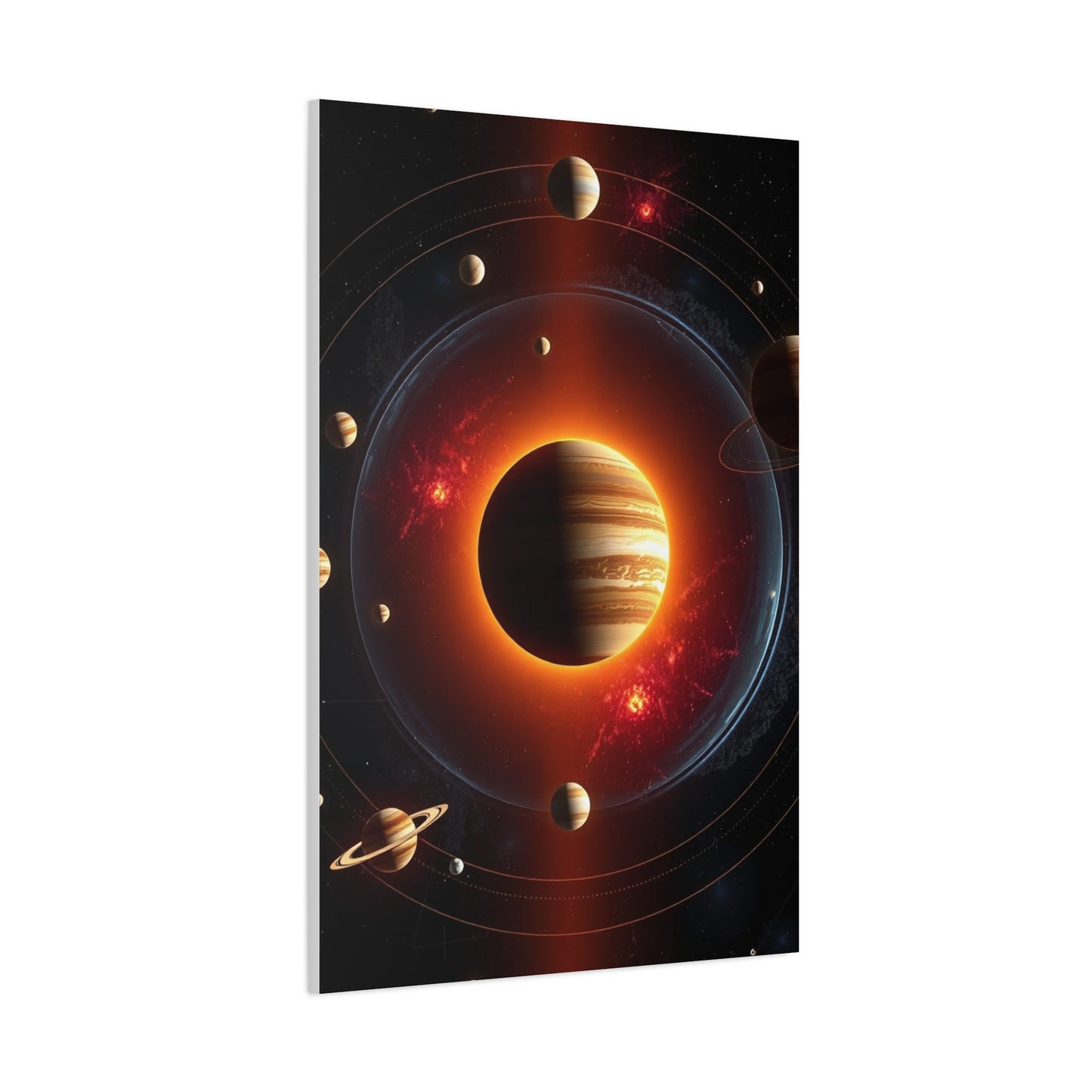Vision Solar System Wall Art Art Wall Art & Canvas Print