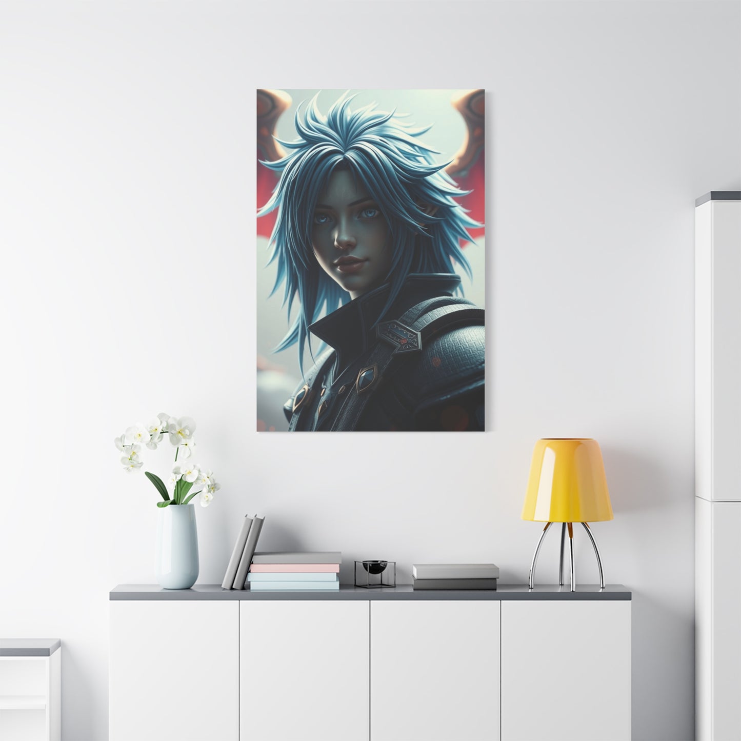 Final Fantasy Art Supreme Canvas Wall Art & Canvas Print