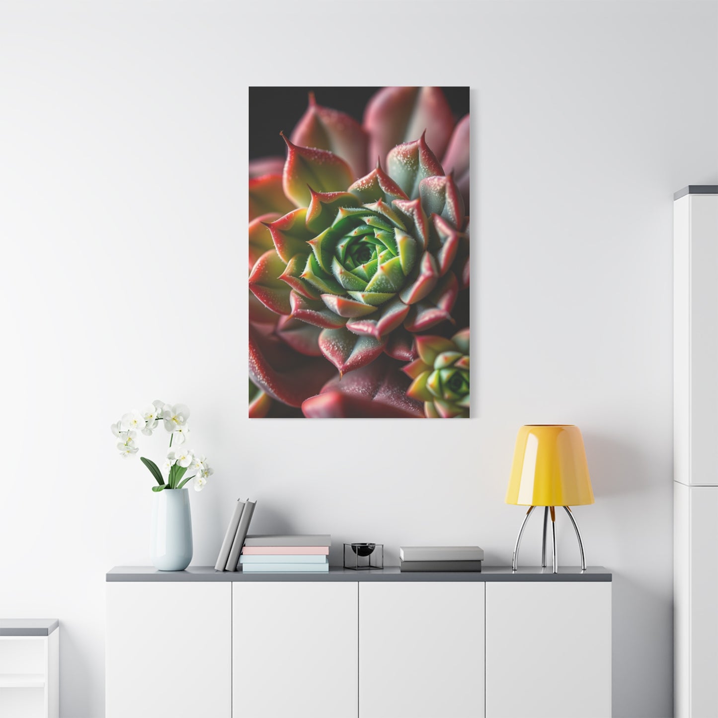 Vision Succulent Art Art Wall Art & Canvas Print