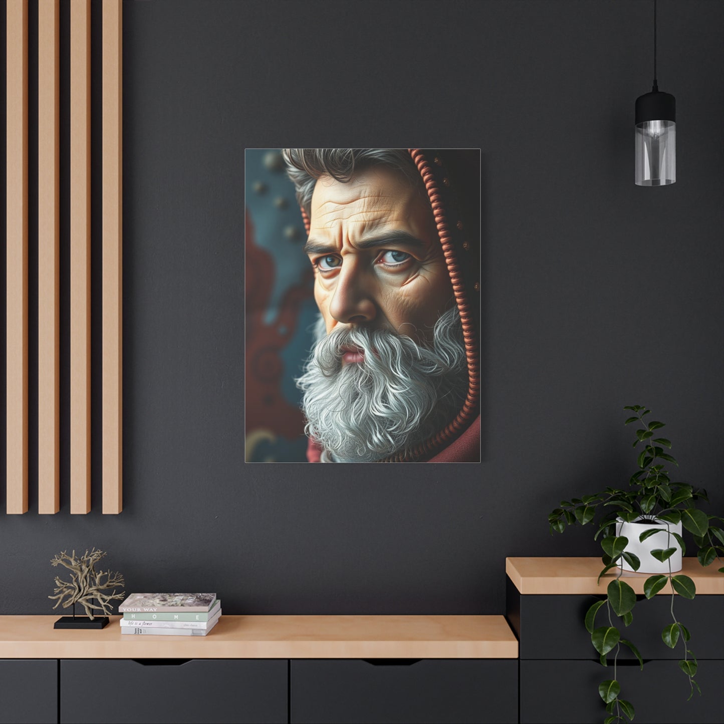 Ali Gulec Art Refined Canvas Wall Art & Canvas Print