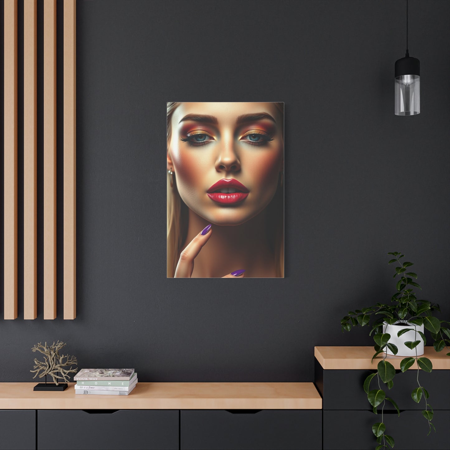 Makeup & Cosmetics Art Supreme Canvas Wall Art & Canvas Print