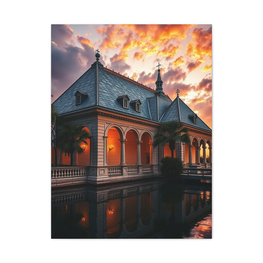 Louisiana Art Supreme Canvas Wall Art & Canvas Print