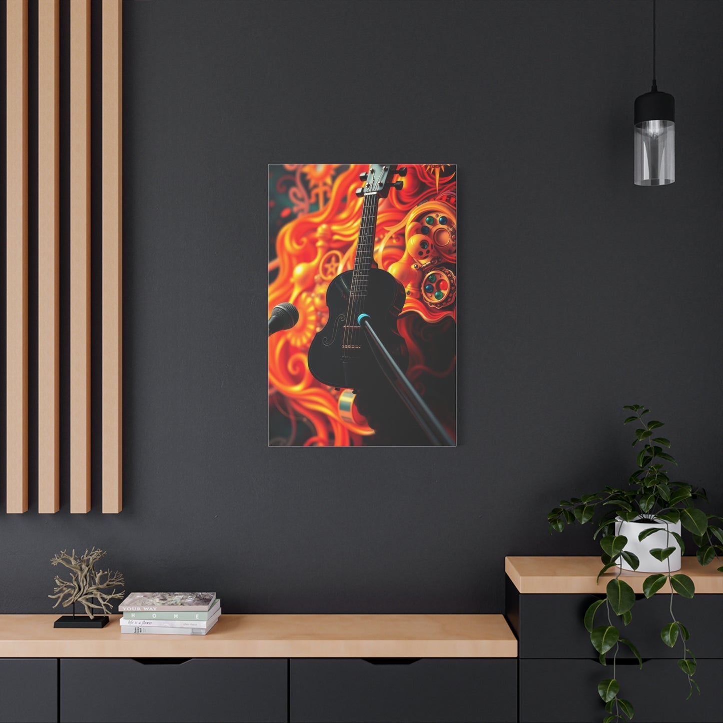 Choral Opulence Art Wall Art & Canvas Print