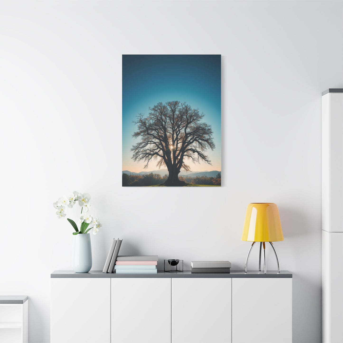 Elite Trees Wall Art Vision Wall Art & Canvas Print