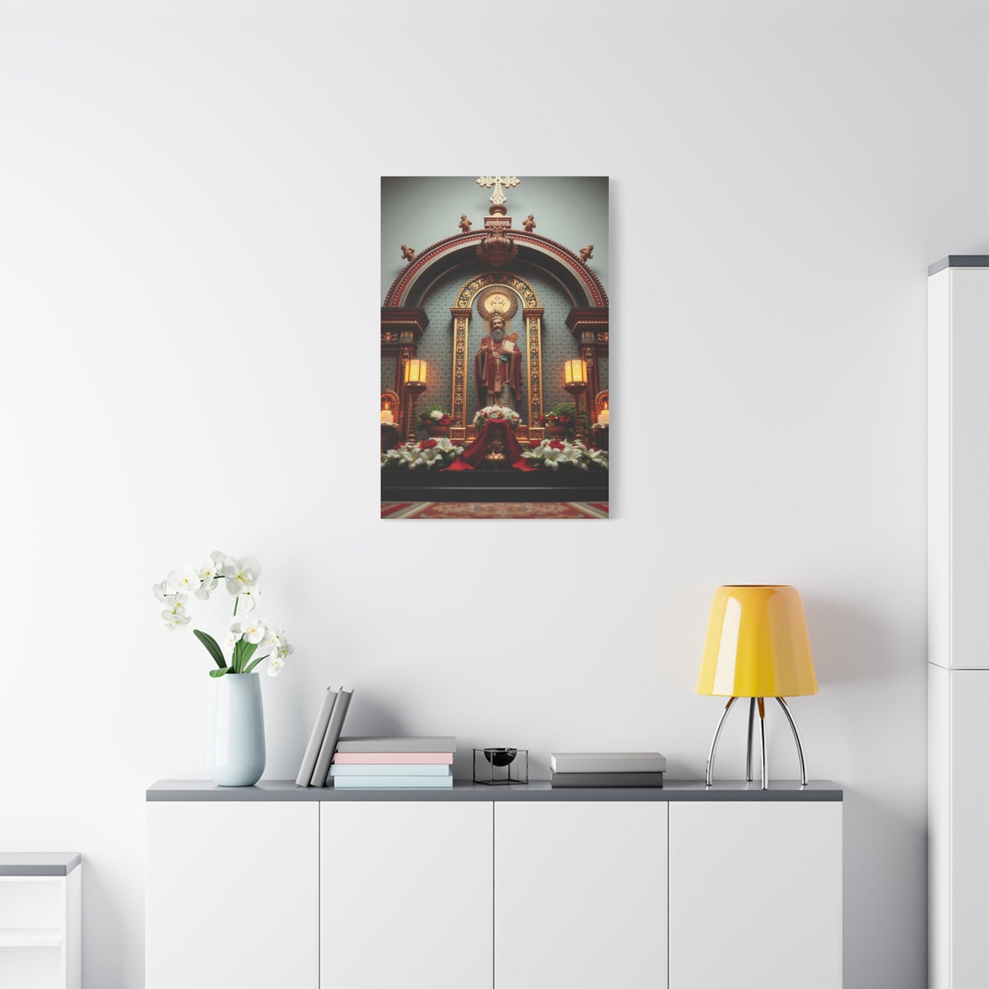 Sanctified Splendor Artwork Wall Art & Canvas Print