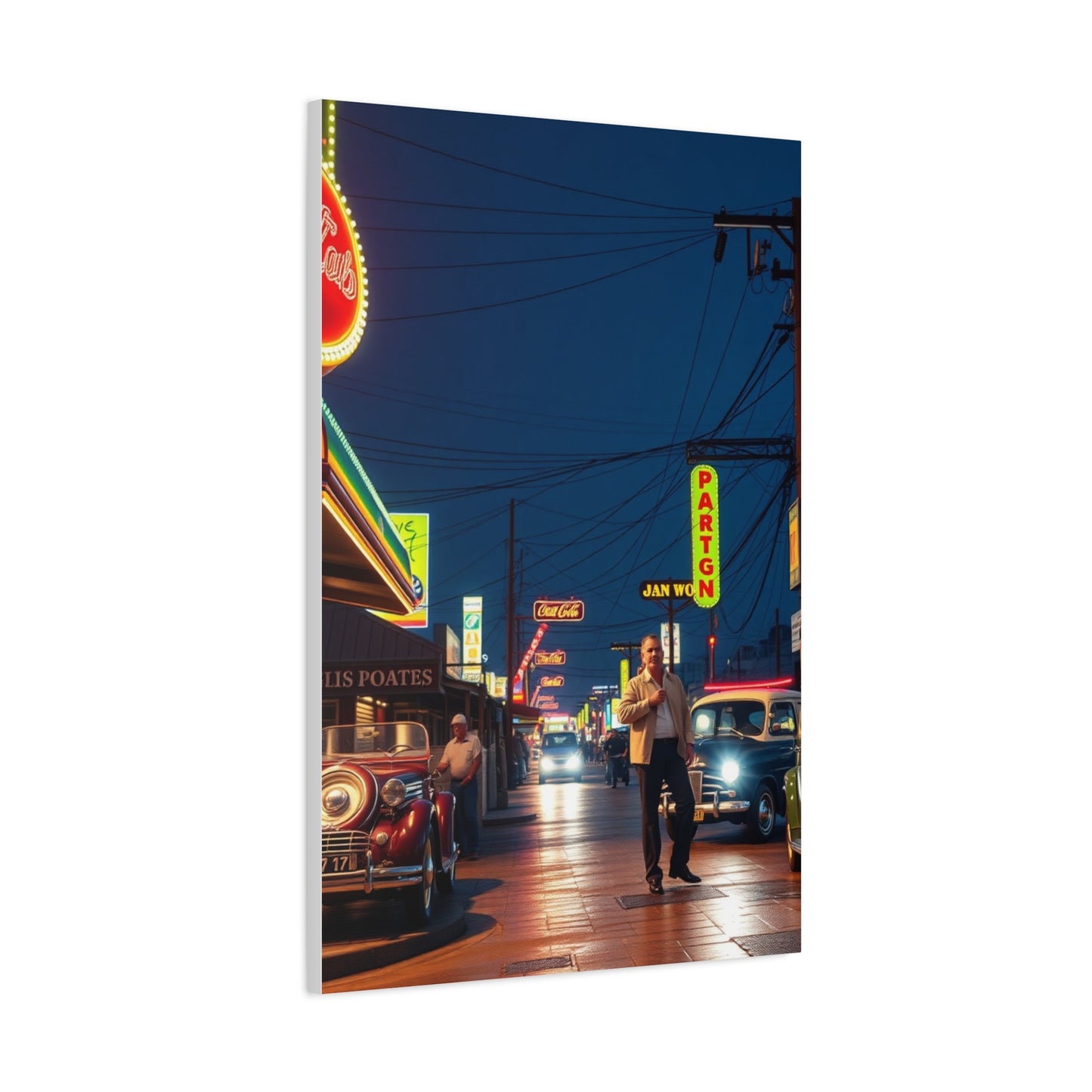 Supreme 70’s Nostalgia Art Collection Wall Art & Canvas Print
