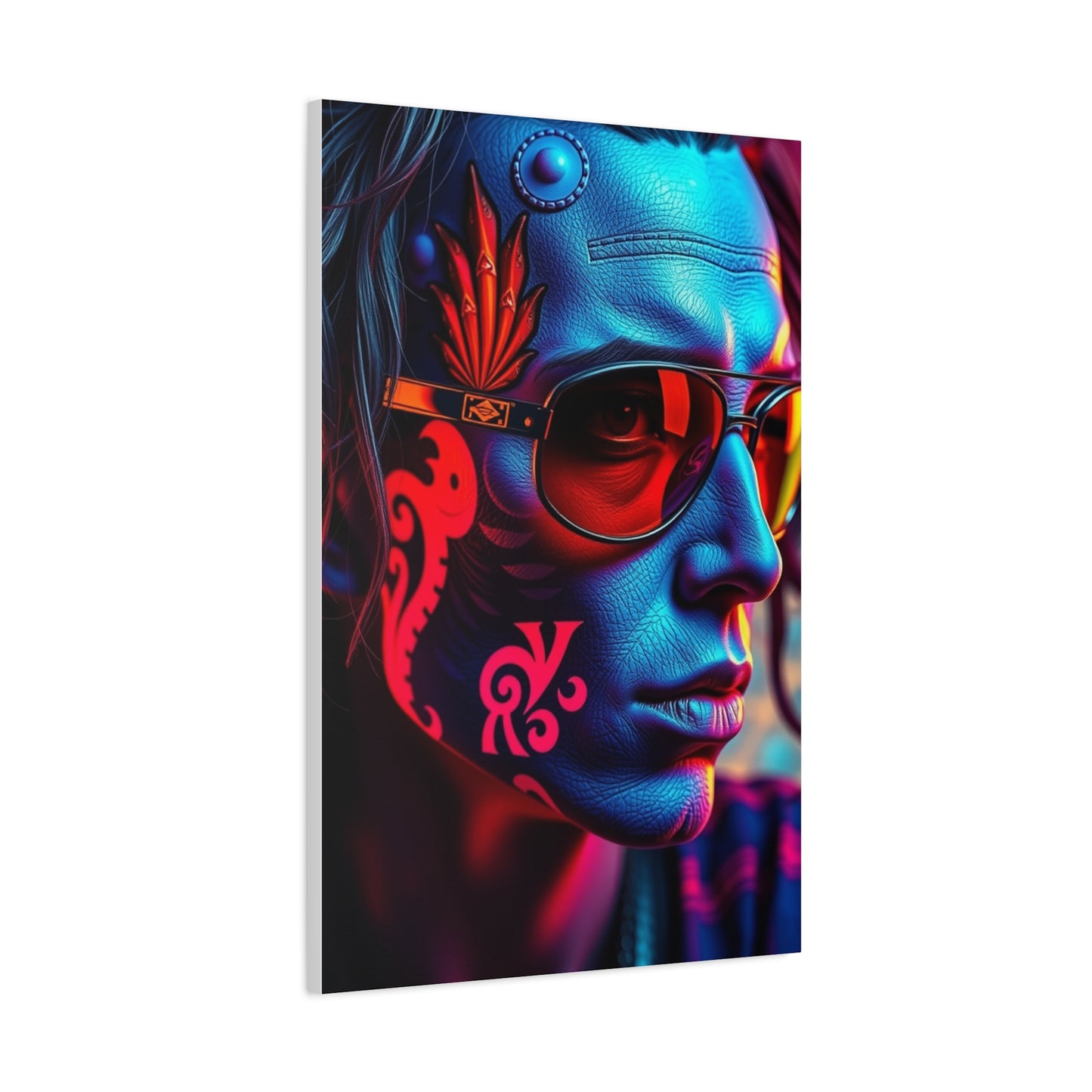 Radiant Euphoria Canvas Wall Art & Canvas Print