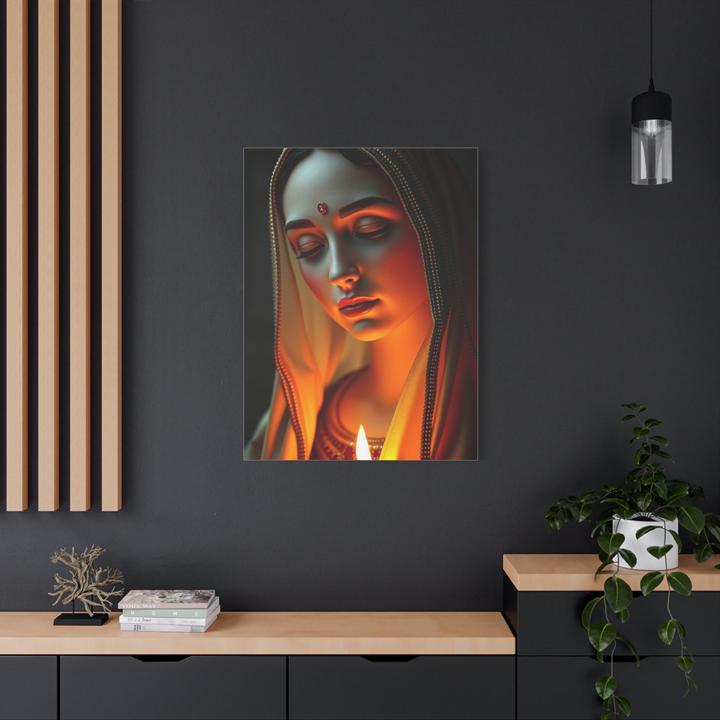 Elite Madonna Art Vision Wall Art & Canvas Print
