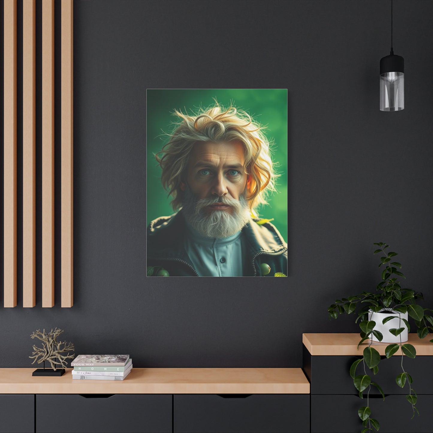 Celadon Harmony Wall Art Wall Art & Canvas Print