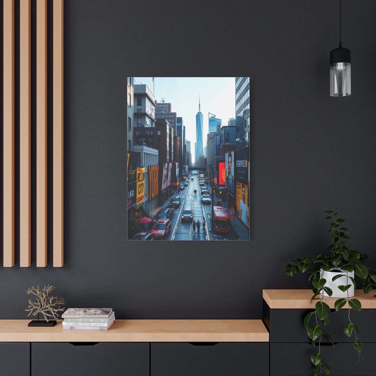 Gothams Stroll Reverie Wall Art & Canvas Print