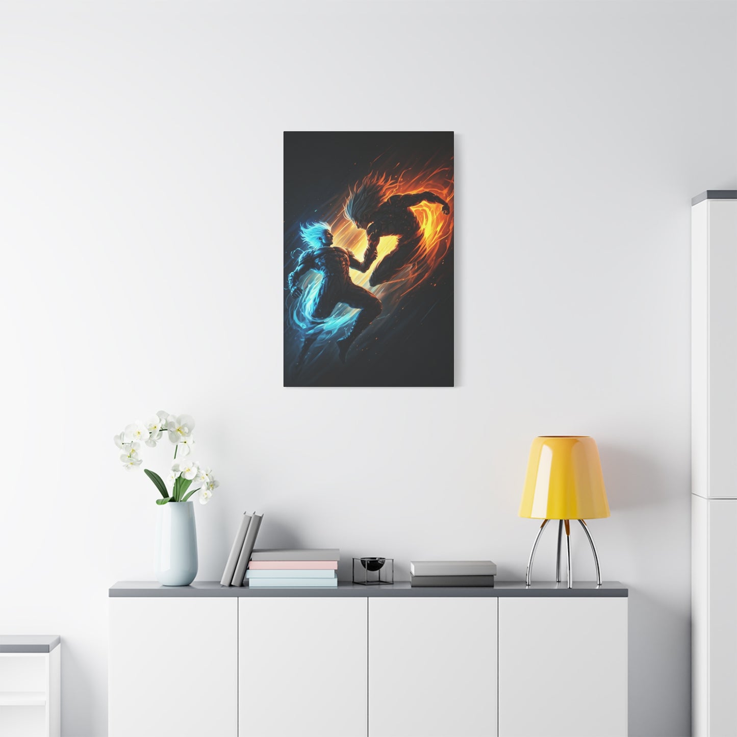 Elemental Clash Wall Art & Canvas Prints