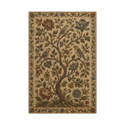 Ornate Botanical Tree Tapestry Panel Wall Art & Canvas Print