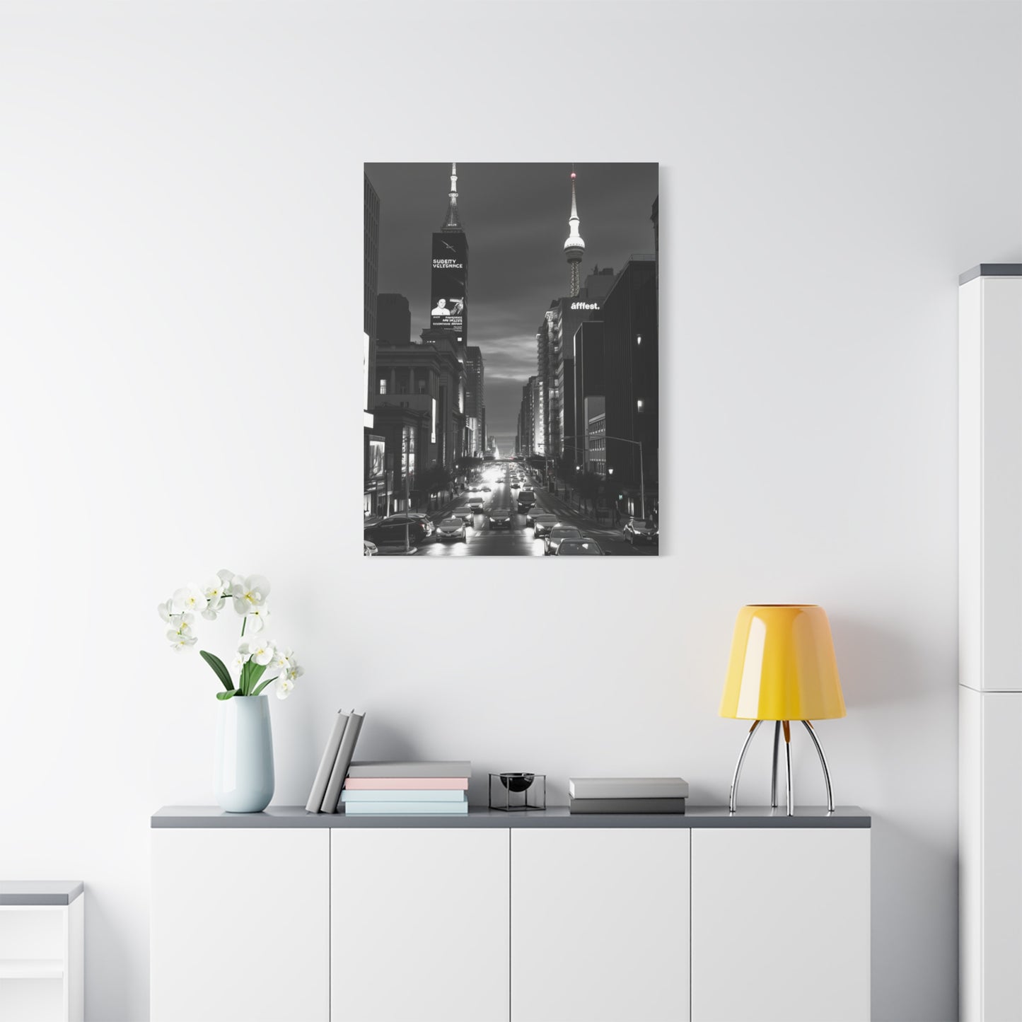 Black & White Cityscapes Art Supreme Gallery Wall Art & Canvas Print