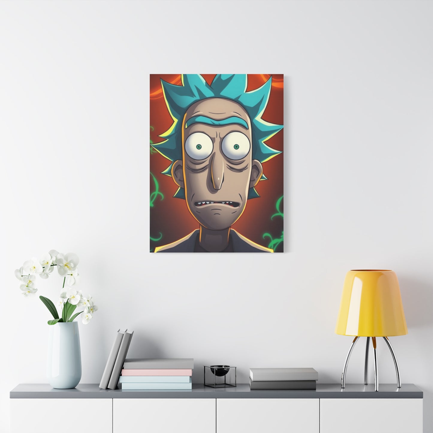 Celestial Whimsy Artwork wall art & canvas print
