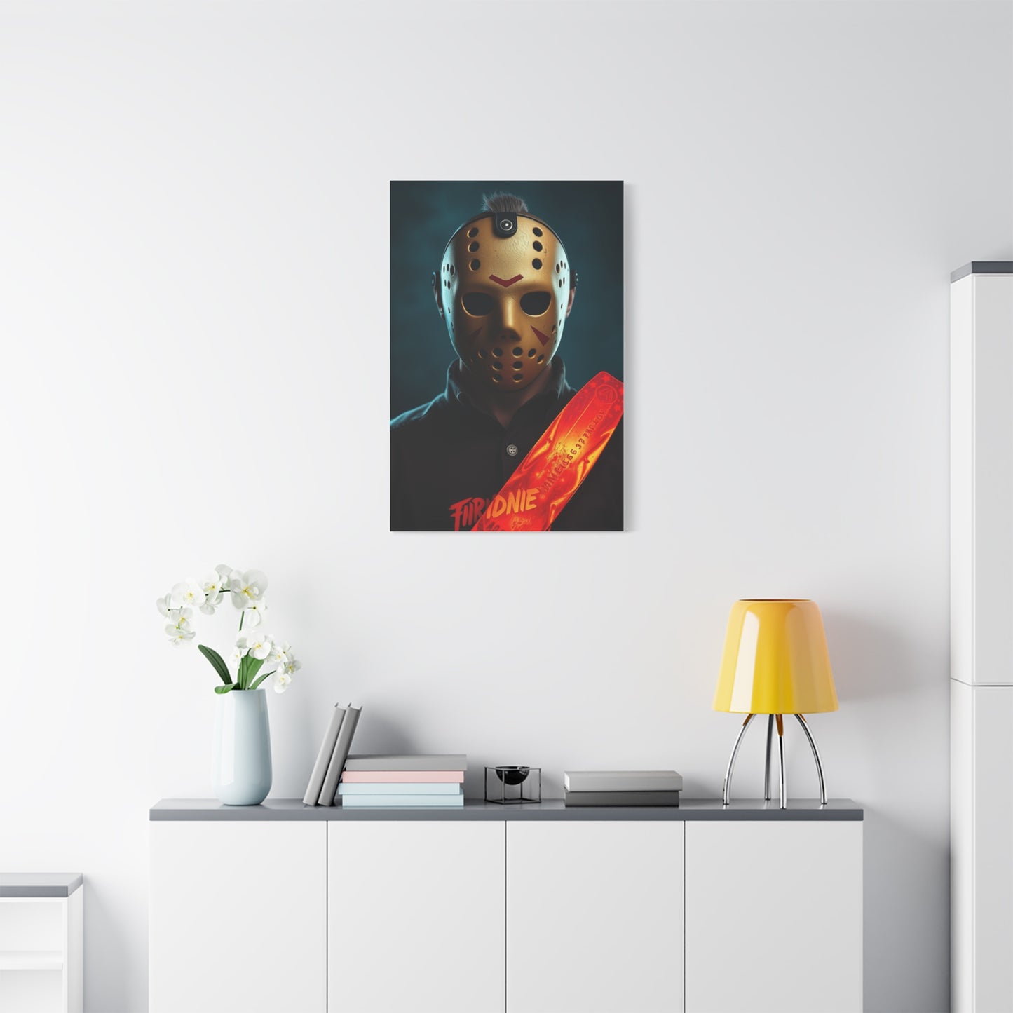 Vision Friday The 13th Characters Art Art Wall Art & Canvas Print