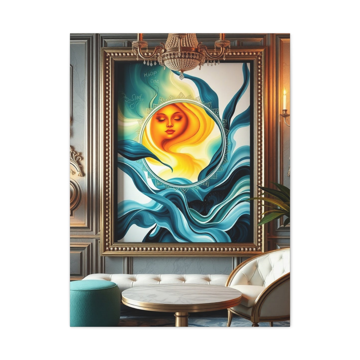 Supreme Glam Decor Art Collection Wall Art & Canvas Print