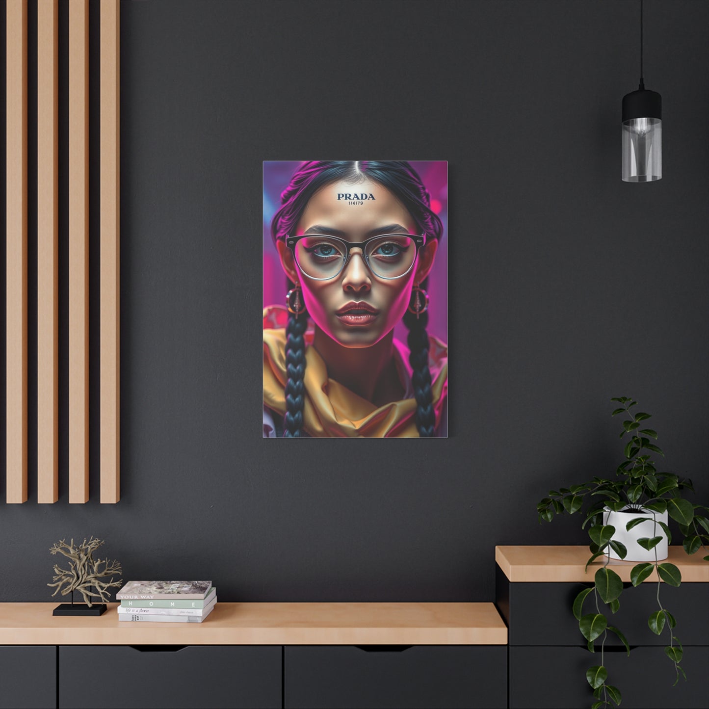 Exquisite Essence Panels wall art & canvas print