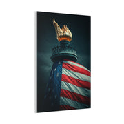 Torch of Liberty Patriotic Monument Wall Art & Canvas Prints