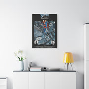 Superman "You'll Believe A Man Can Fly" Movie Poster Wall Art & Canvas Print