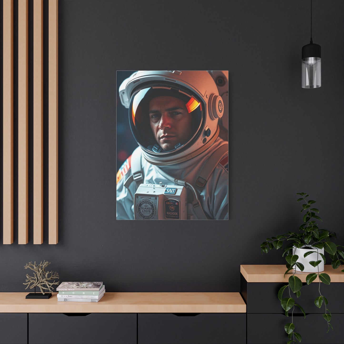 Galactic Odyssey Canvas Wall Art & Canvas Print