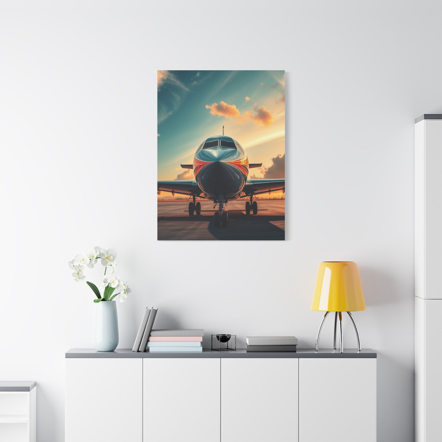 Elite Airplane Art Vision Wall Art & Canvas Print