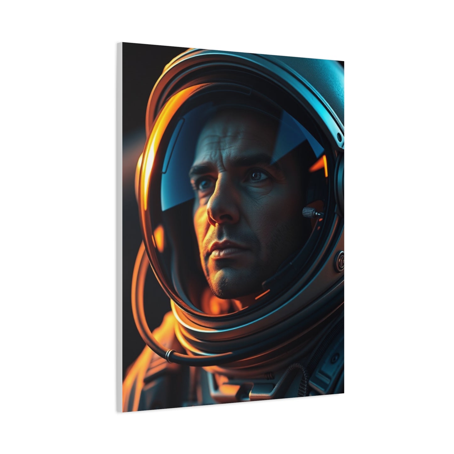 Orbital Odyssey Tapestry Wall Art & Canvas Print