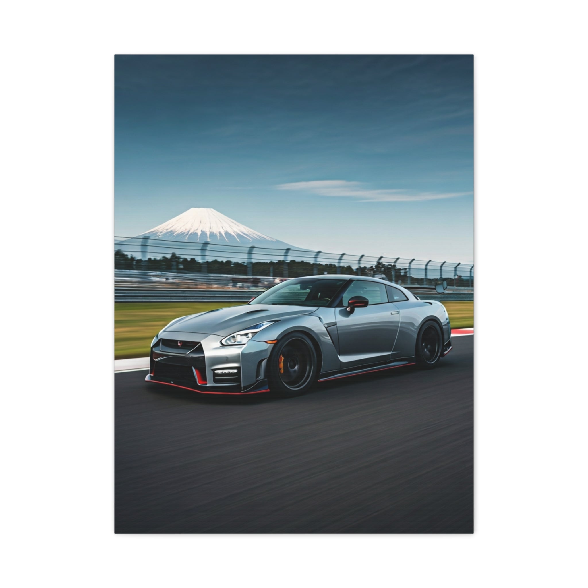 Nissan GT R R35 Track Precision Wall Art & Canvas Prints – Wallpics