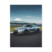 Nissan GT R R35 Track Precision Wall Art & Canvas Prints