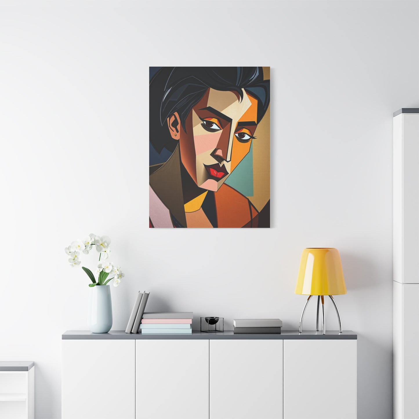 Cubism Art Refined Canvas Wall Art & Canvas Print