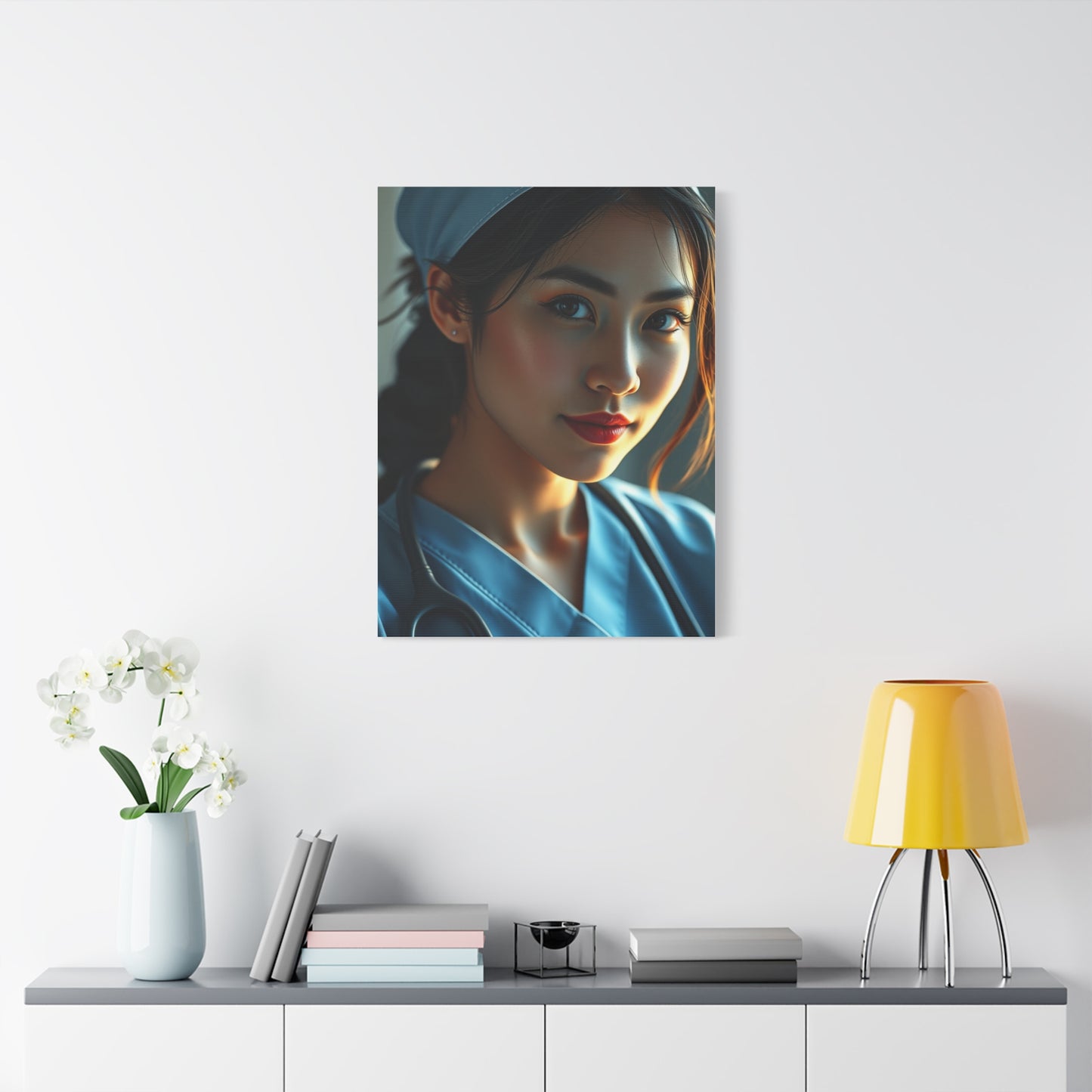 Guardian Muse Canvas