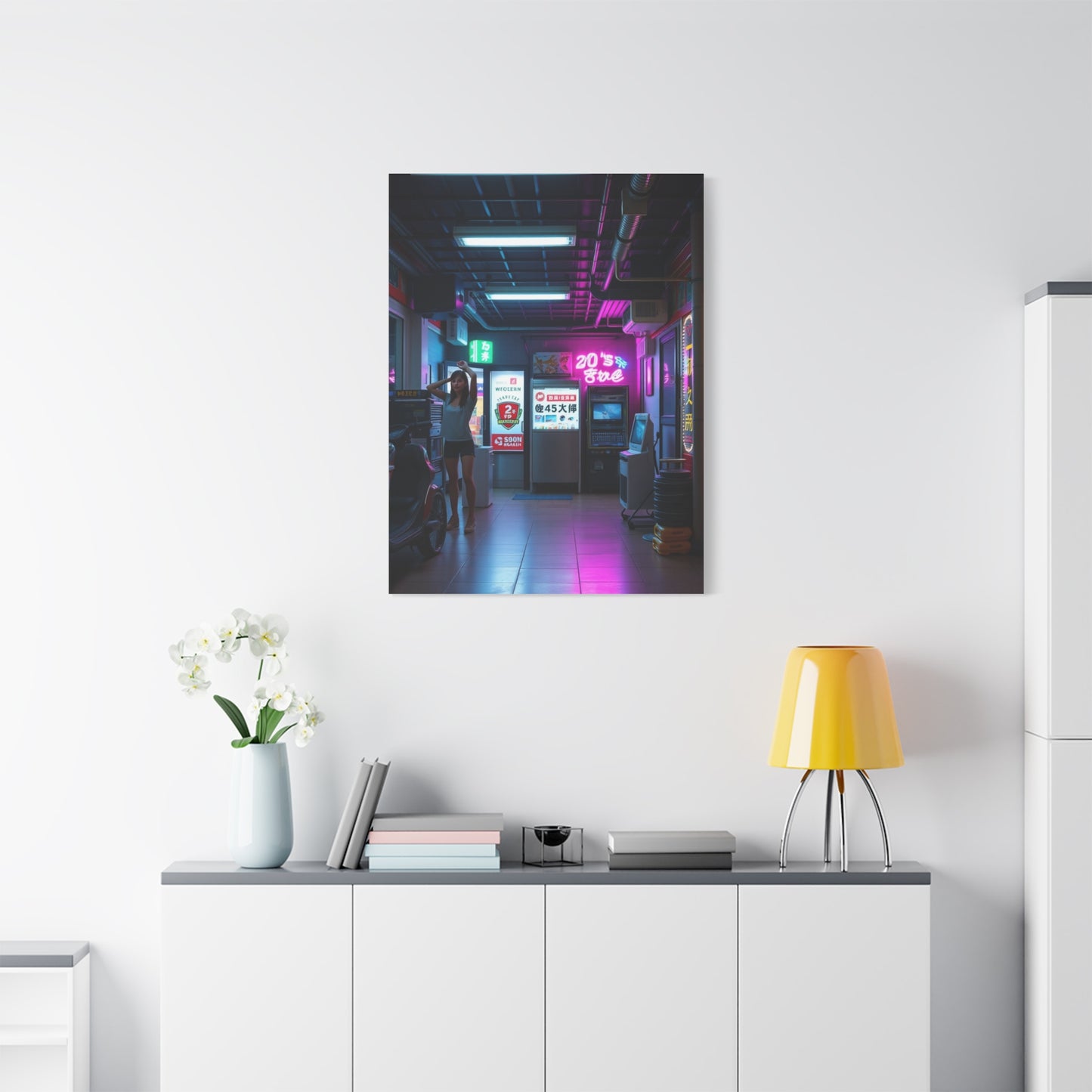 Supreme 90’s Nostalgia Art Beautiful Collection Wall Art & Canvas Print