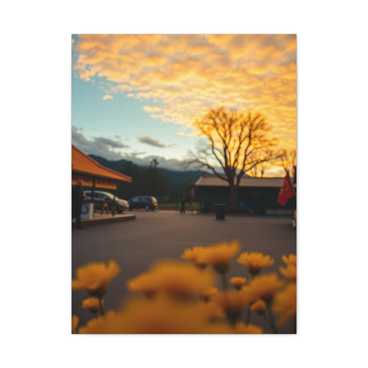 Aureate Dreamscape Art Wall Art & Canvas Print