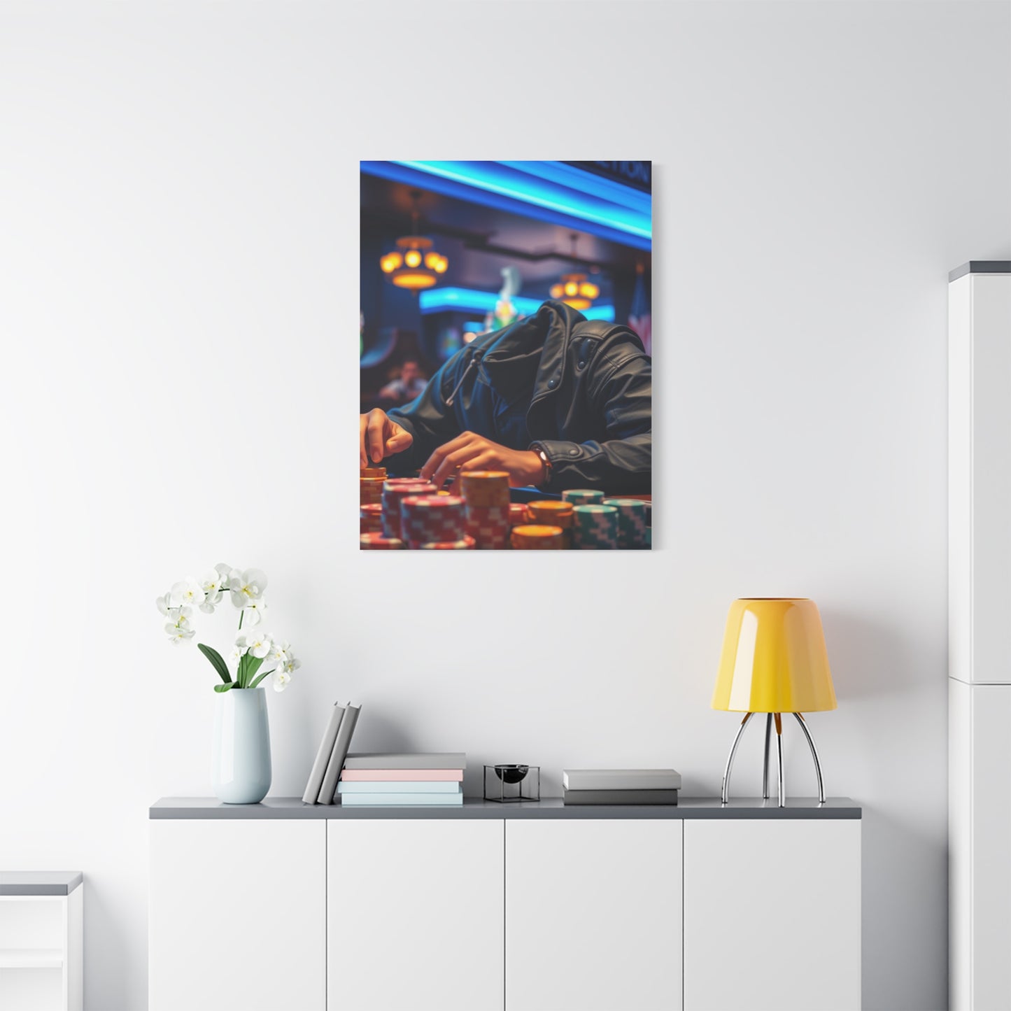 Gambling & Casino Art Supreme Gallery Wall Art & Canvas Print