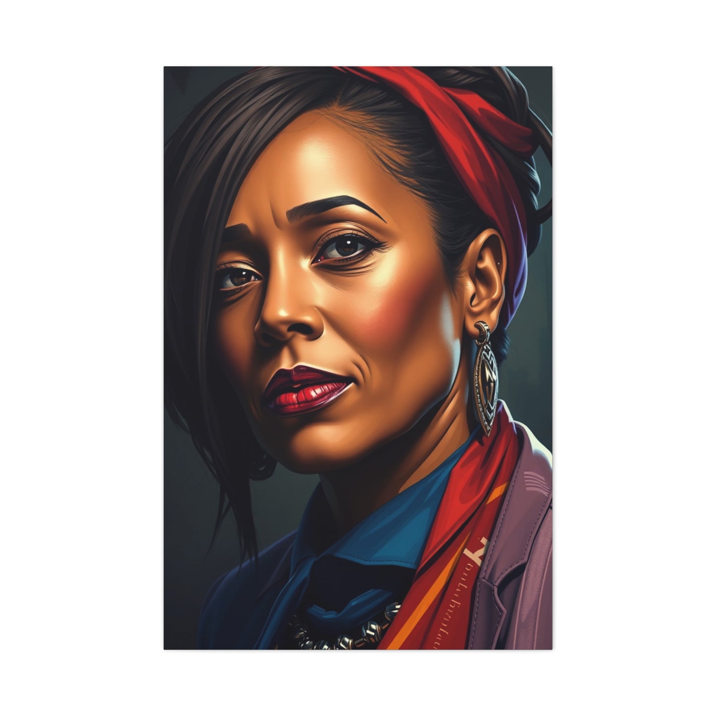 Kamala Harris Art Canvas Art 10 Wall Art & Canvas Print