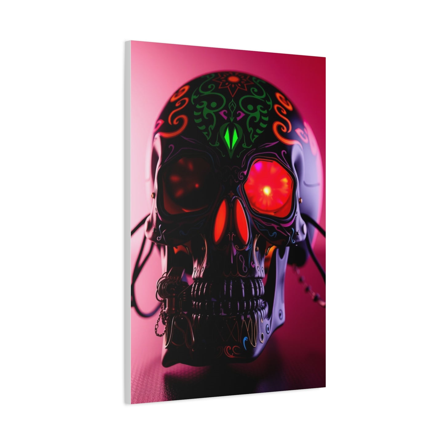 Lux Skully Mirage Wall Art & Canvas Print