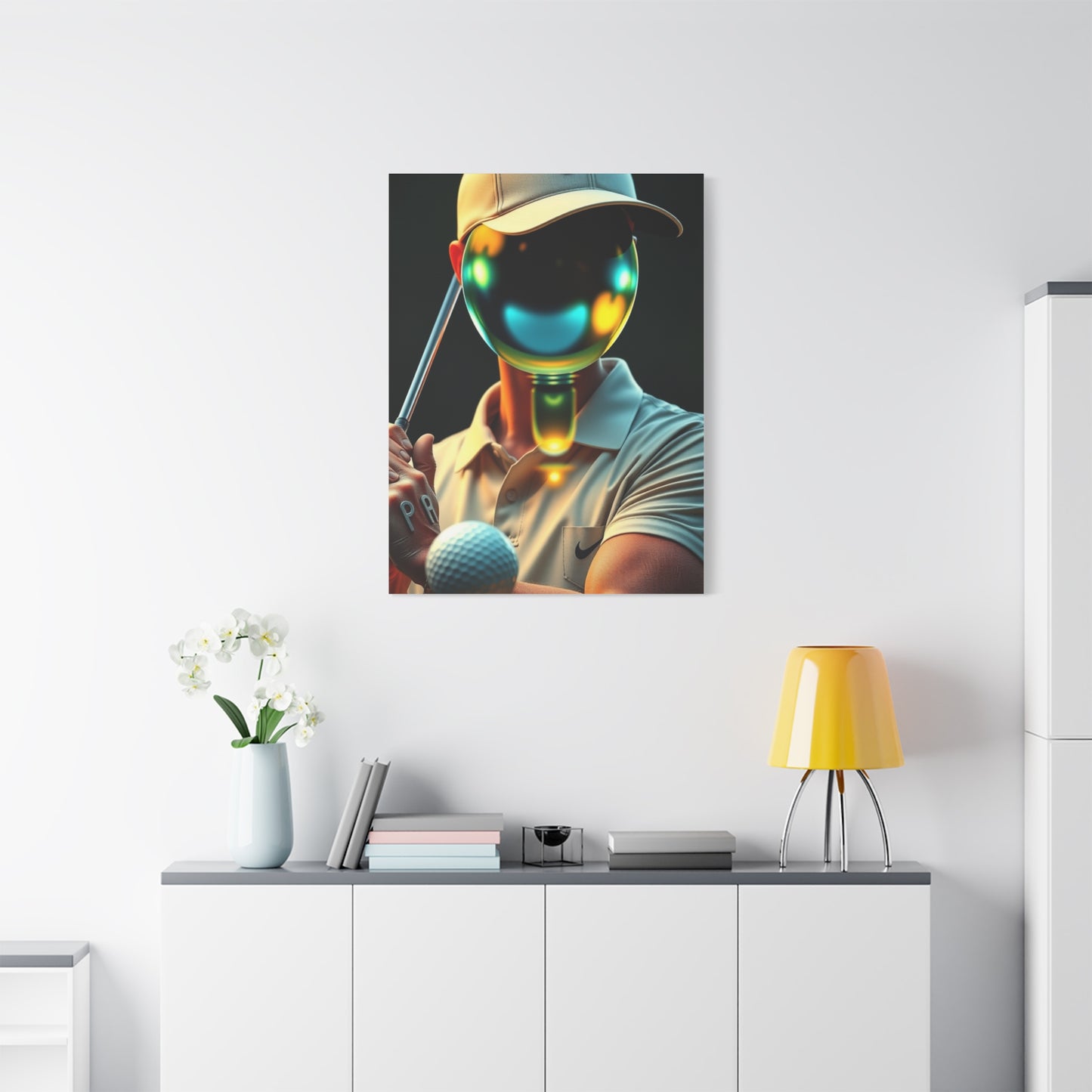 Gilded Links Reverie Wall Art & Canvas Print