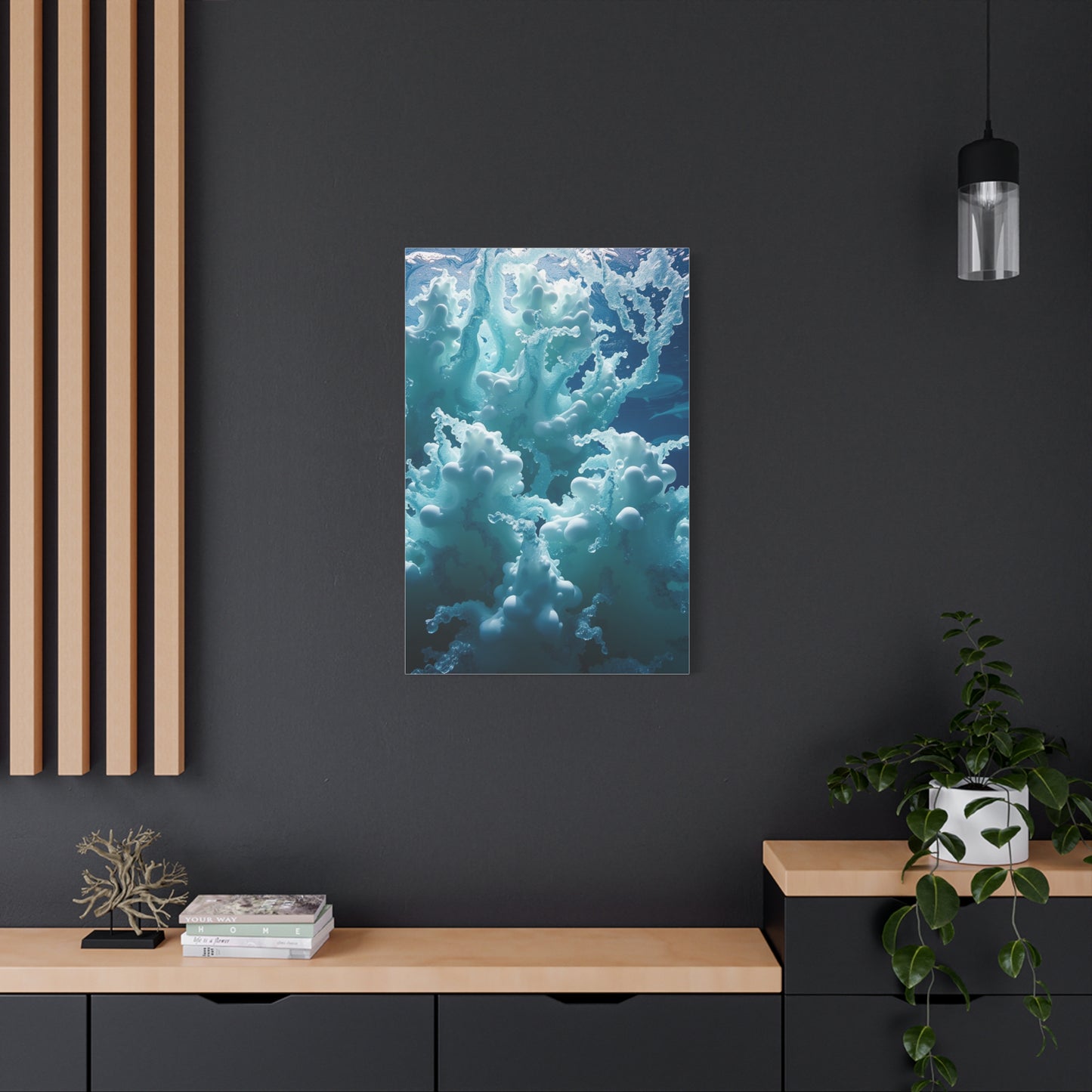 Marine Majesty Canvas Wall Art & Canvas Print