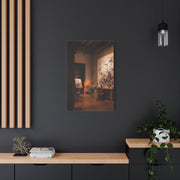 Bold Contemporary Creative Studio Workspace Wall Art & Canvas Print