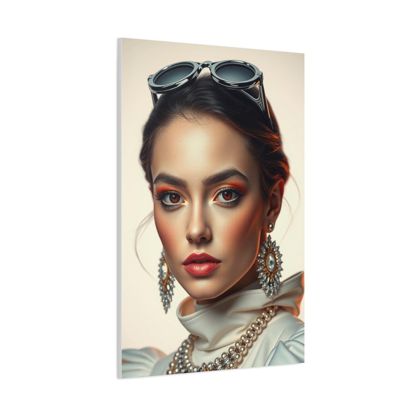 Dior Elegance Wall Masterpiece wall art & canvas print