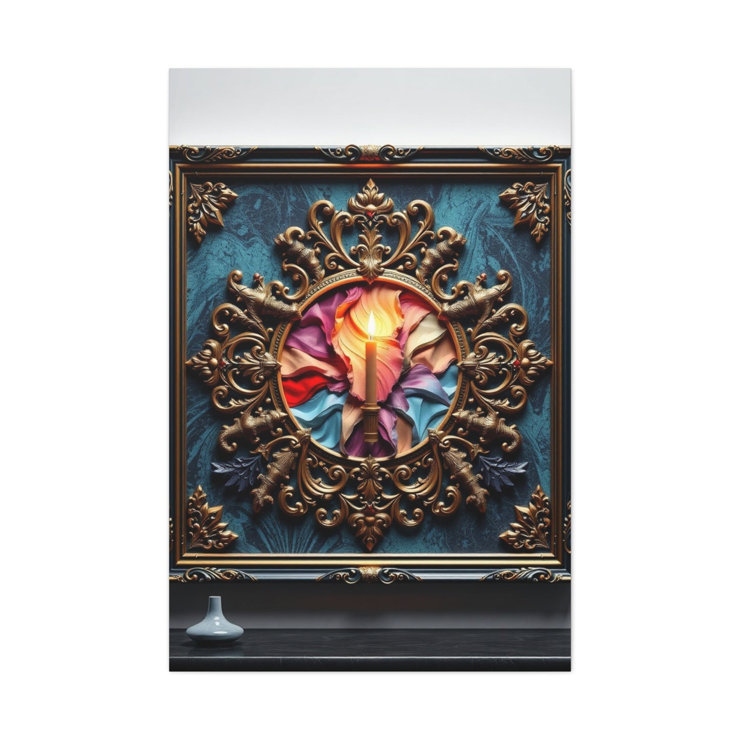 Masterpiece Glam Decor Art Vision Wall Art & Canvas Print