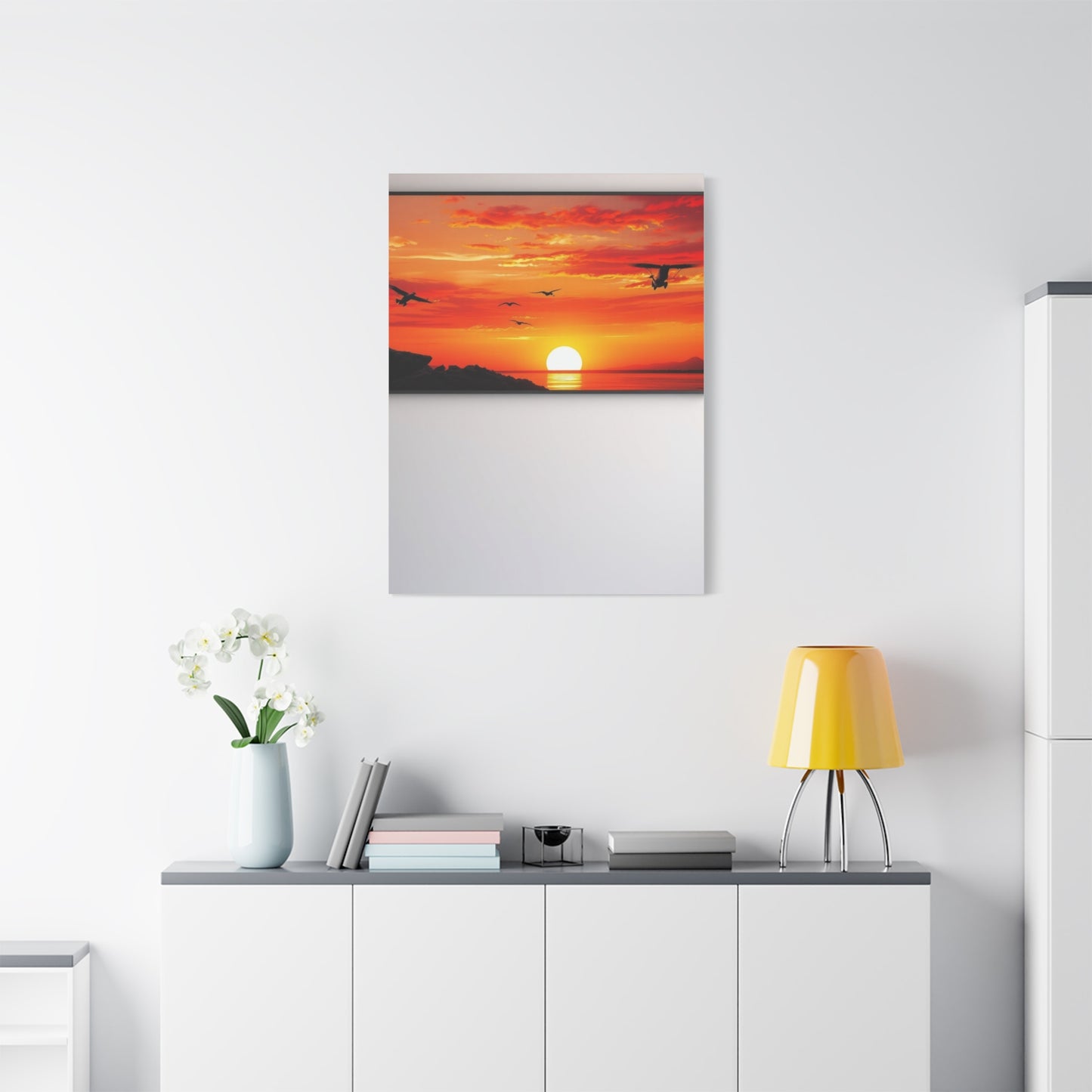 Elite Artwork Featured In Selling Sunset Art Vision Wall Art & Canvas Print