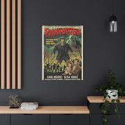Frankenstein Vintage Movie Poster Wall Art & Canvas Print