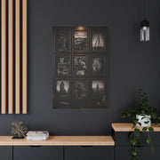 Executive Lounge Gallery Grid Wall Art & Canvas Print