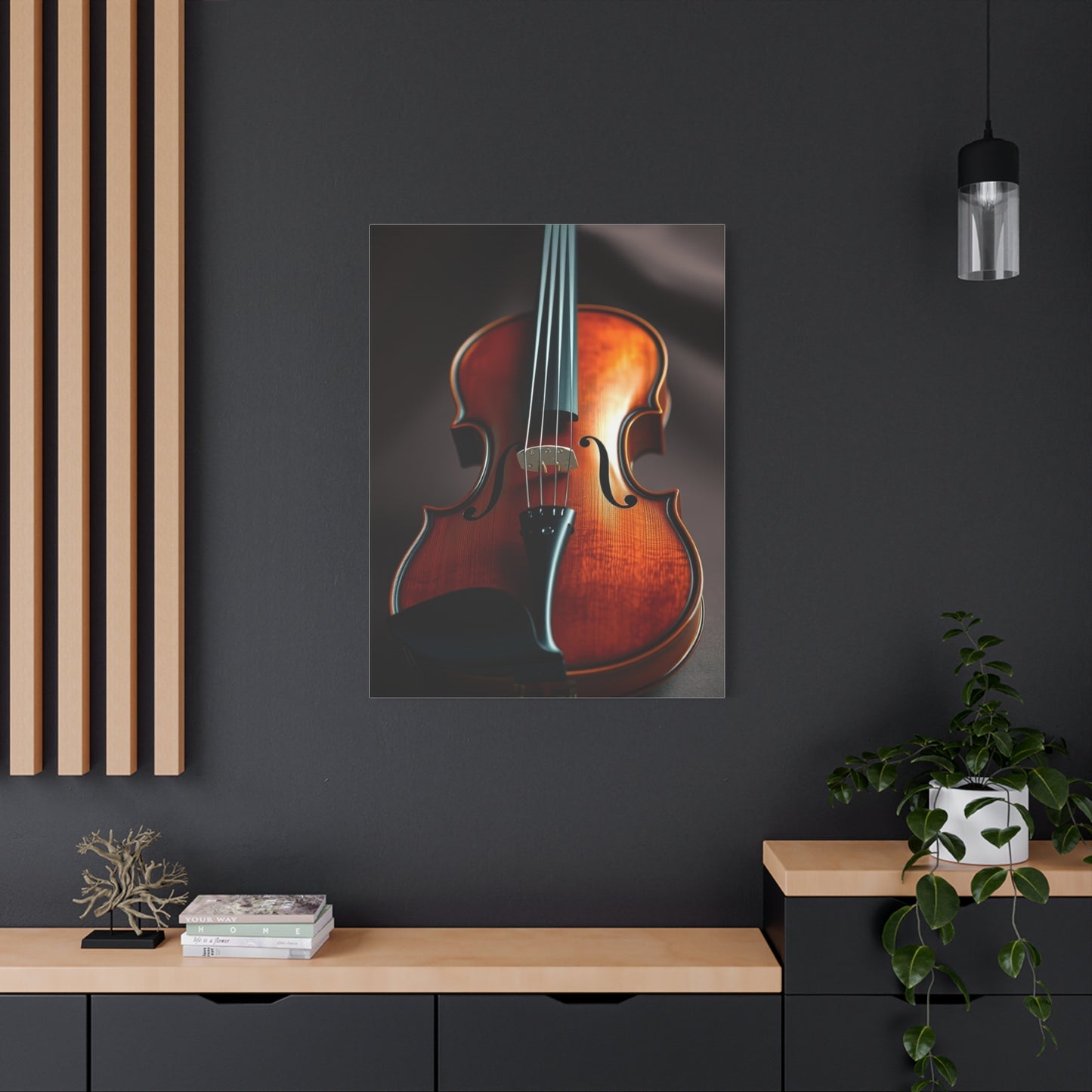 Elite Violin Art Vision Wall Art & Canvas Print