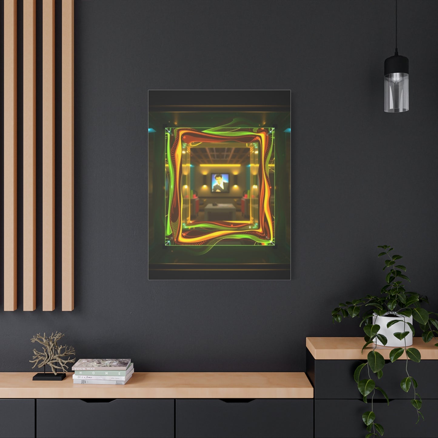 Masterpiece Square Art Vision Wall Art & Canvas Print