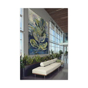 Botanical Biophilic Corporate Reception Wall Art & Canvas Print